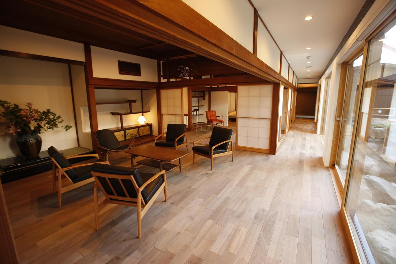 Отель Yamagata The Takinami Nan'yo Экстерьер фото