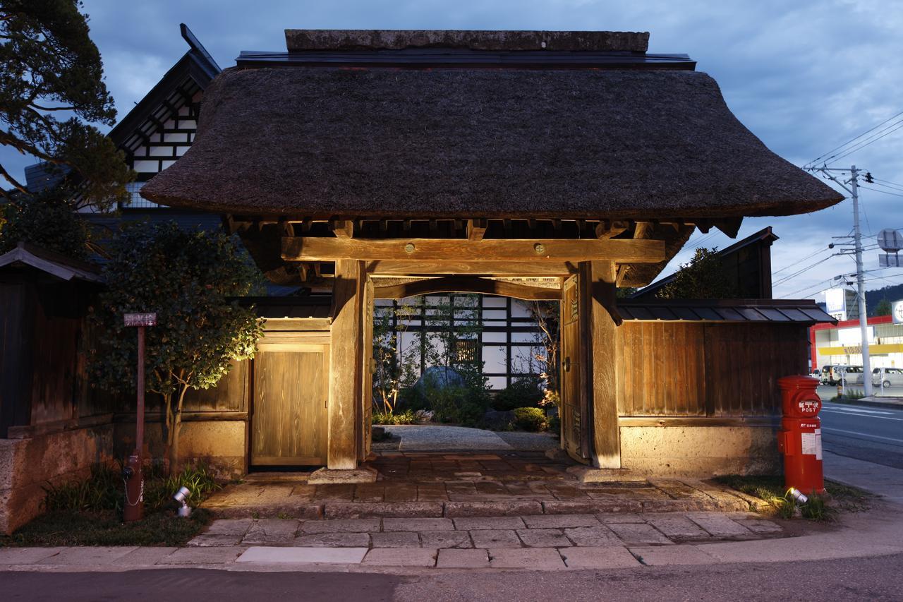 Отель Yamagata The Takinami Nan'yo Экстерьер фото
