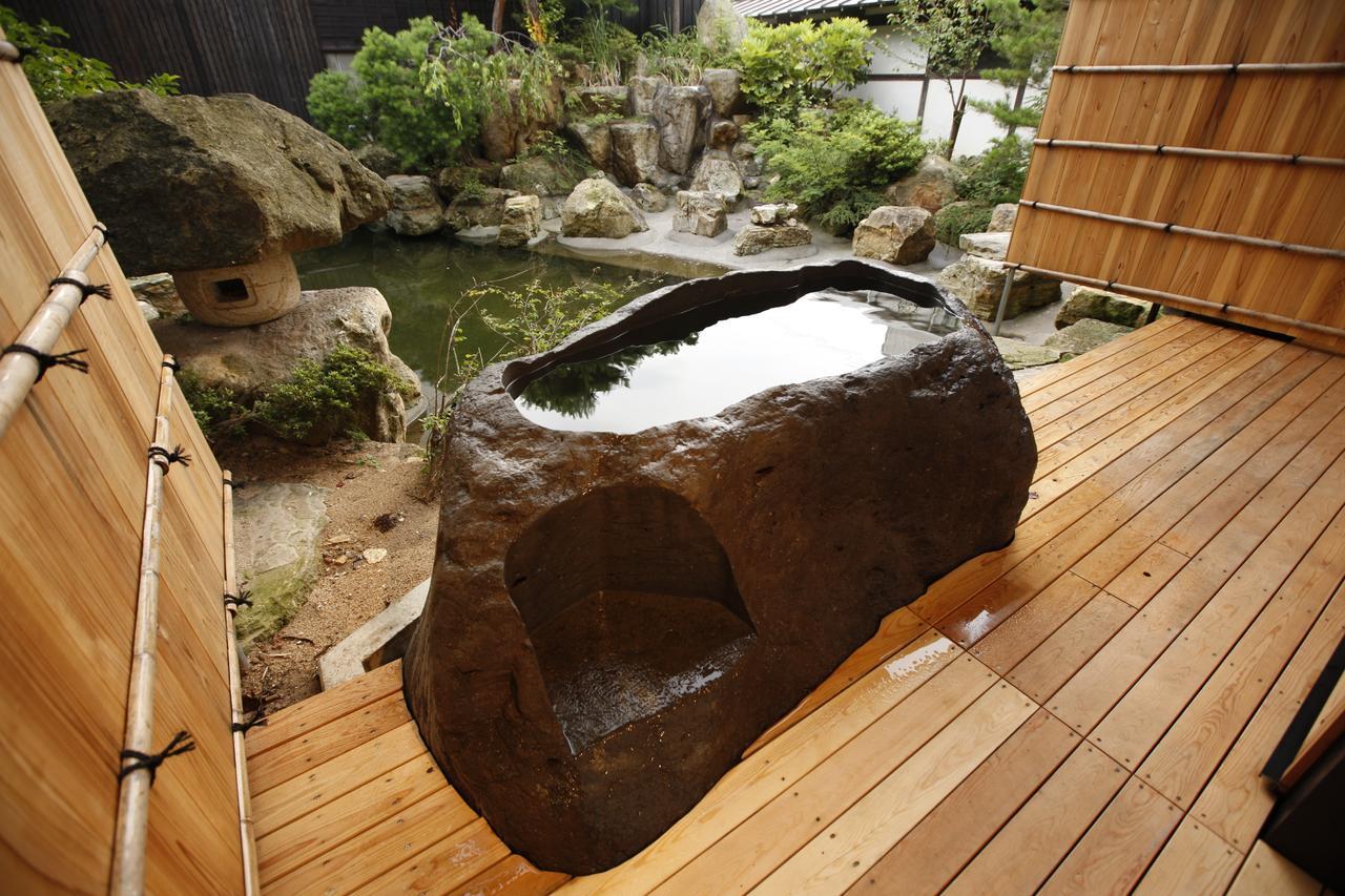 Отель Yamagata The Takinami Nan'yo Экстерьер фото