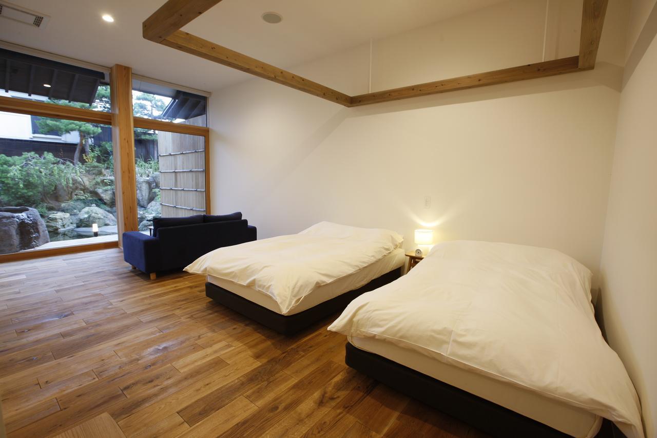 Отель Yamagata The Takinami Nan'yo Экстерьер фото