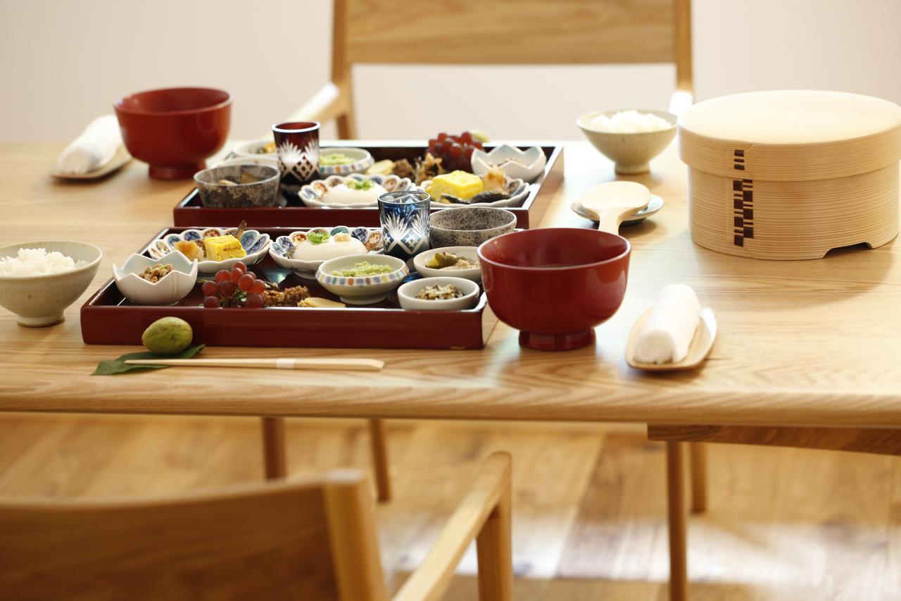 Отель Yamagata The Takinami Nan'yo Экстерьер фото