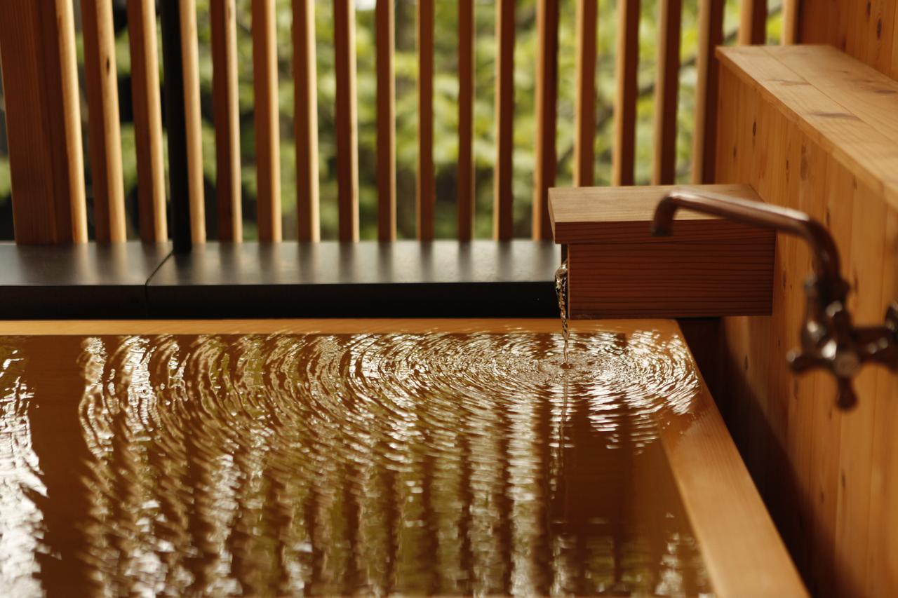 Отель Yamagata The Takinami Nan'yo Экстерьер фото